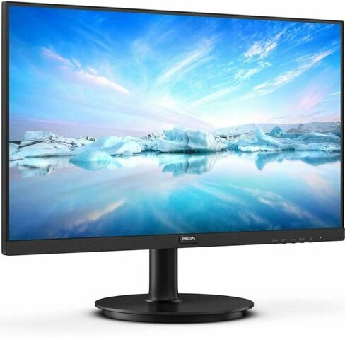 Philips 241v8lbs - شاشة 24 بوصة ، LED ، FHD ، HDMI ، VGA ، ضمان الشركة المصنعة لمدة 4 سنوات - 24 " in Kuwait