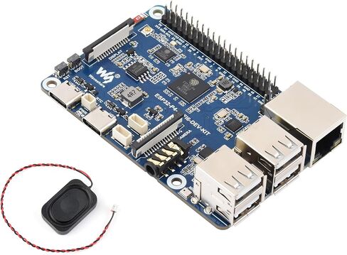 يدعم لوحة DEV ESP32-P4-P4-WIFI6-DEV-KIT ، استنادًا إلى ESP32-P4 و ESP32-C6 ، Wi-Fi 6 و Bluetooth 5 / Ble 5 ، واجهات البشر الغنية ، ودعم التفاعل عن خطاب الذكاء الاصطناعي ، مع مكبر الصوت in Saudi Arabia
