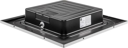 JBL Professional LCT 81C/T مكبر صوت منخفض المستوى بطول 2 قدم × 2 قدم مع محرك 8 بوصة وصوت تجاري Monoprice 120 وات 5 قنوات 100/70 فولت مع أولوية ميكروفون (بدون شعار) in Saudi Arabia