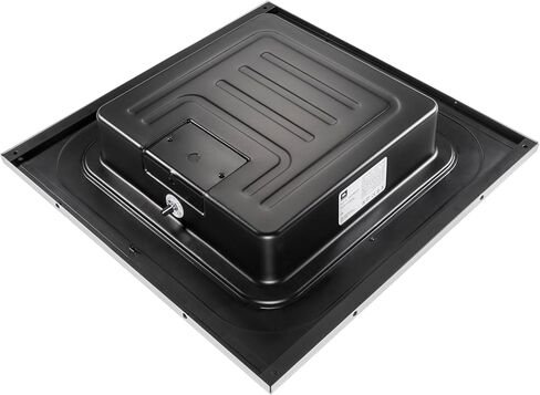 JBL Professional LCT 81C/T مكبر صوت منخفض المستوى بطول 2 قدم × 2 قدم مع محرك 8 بوصة وصوت تجاري Monoprice 120 وات 5 قنوات 100/70 فولت مع أولوية ميكروفون (بدون شعار) in Saudi Arabia