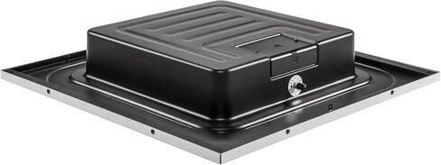 JBL Professional LCT 81C/T مكبر صوت منخفض المستوى بطول 2 قدم × 2 قدم مع محرك 8 بوصة وصوت تجاري Monoprice 120 وات 5 قنوات 100/70 فولت مع أولوية ميكروفون (بدون شعار) in Saudi Arabia