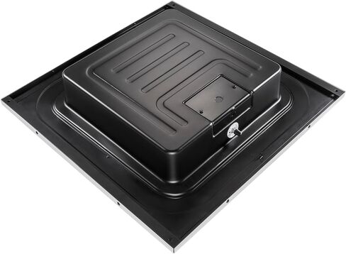 JBL Professional LCT 81C/T مكبر صوت منخفض المستوى بطول 2 قدم × 2 قدم مع محرك 8 بوصة وصوت تجاري Monoprice 120 وات 5 قنوات 100/70 فولت مع أولوية ميكروفون (بدون شعار) in Saudi Arabia