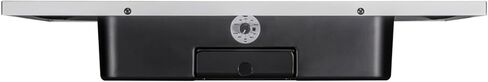 JBL Professional LCT 81C/T مكبر صوت منخفض المستوى بطول 2 قدم × 2 قدم مع محرك 8 بوصة وصوت تجاري Monoprice 120 وات 5 قنوات 100/70 فولت مع أولوية ميكروفون (بدون شعار) in Saudi Arabia