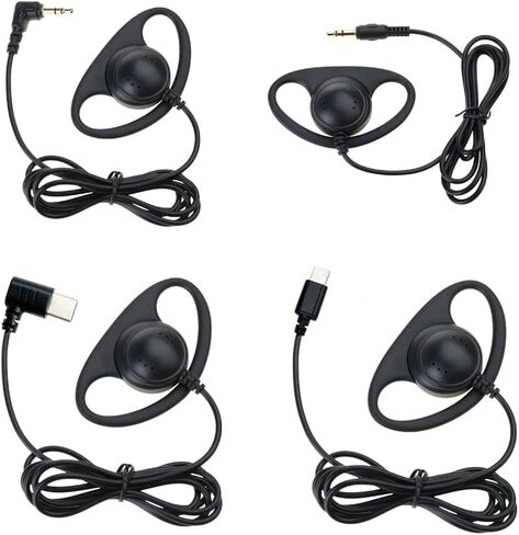 USB C/3.5 مم خطاف الأذن أحادي الجانب سماعات الأذن سماعات الرأس سماعات الرأس SELEDENT in Saudi Arabia