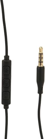 Lightweight Single Sided On Ear Headset, Microphone with Noise Cancellation Headset for Call Center Office and Walkie Talkies (3.5mm) in Saudi Arabia