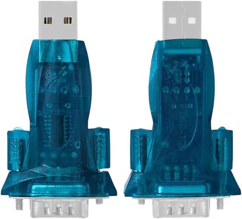 ‌HL-340 USAB إلى RS-232 DB9 محول المنفذ المسلسل-9-9-PIN COM للأجهزة الصناعية القديمة ، PLCs ، POS المحطات in Kuwait