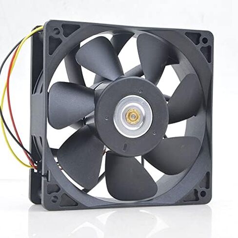 Delta PFB1224EHE 12038 3-WARE DC24V 1.08A مروحة تبريد خادم محمل الكرة in Saudi Arabia