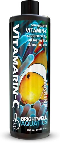 Brightwell Aquatics Vitamarin C - مكمل فيتامين C المركز لأحواض السمك البحرية in Saudi Arabia