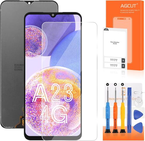 لاستبدال شاشة Samsung Galaxy A23 4G LCD لـ Samsung A23 4G LCD Display SM-A235F SM-A235M LCD Digitizer Screen Touch Assembly REPLIS in Kuwait