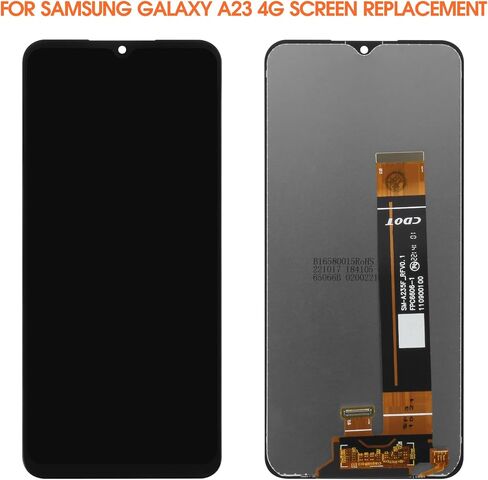 لاستبدال شاشة Samsung Galaxy A23 4G LCD لـ Samsung A23 4G LCD Display SM-A235F SM-A235M LCD Digitizer Screen Touch Assembly REPLIS in Kuwait