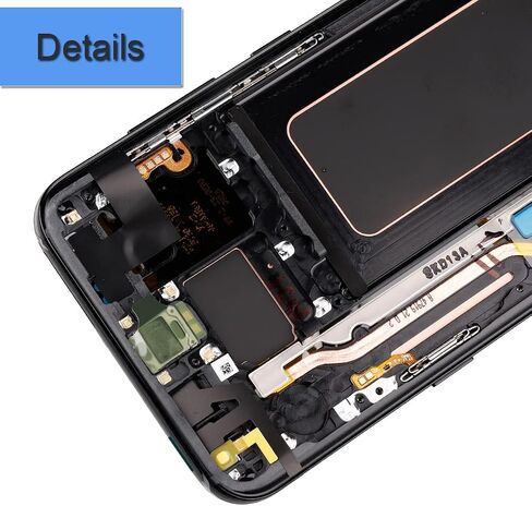 6.2" Black LCD Touch Screen Display Assembly for Samsung Galaxy S8 Plus G955F, 2960x1440 Resolution, Replacement Cell Phone Screens, Monitor in Saudi Arabia