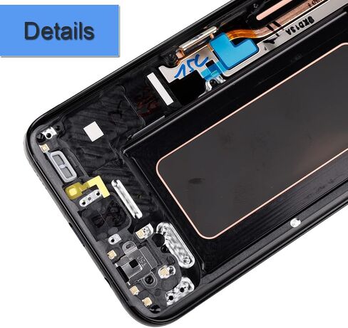 6.2" Black LCD Touch Screen Display Assembly for Samsung Galaxy S8 Plus G955F, 2960x1440 Resolution, Replacement Cell Phone Screens, Monitor in Saudi Arabia