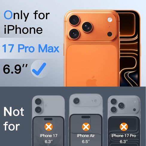 JETech Privacy Screen Protector for iPhone 17 Pro Max 6.9-Inch with Camera Lens Protector, Anti-Spy Tempered Glass Film, Easy Installation Tool, 2-Pack Each in Saudi Arabia