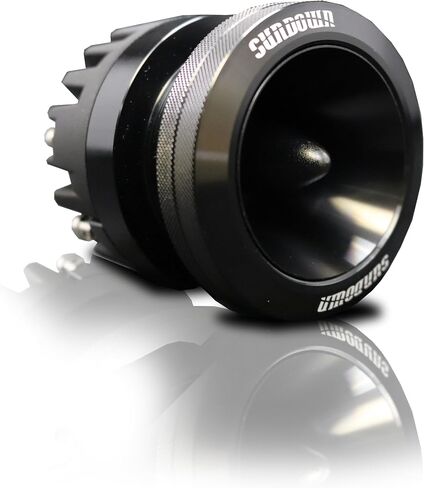 Sundown Audio HF-R35 1 "High Fidelity 4Ω Super Bullet Twitter | 300W RMS / 600W Peak Car Audio Tenter | 4KHZ-20KHz ، Premium in Saudi Arabia