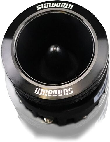 Sundown Audio HF-R35 1 "High Fidelity 4Ω Super Bullet Twitter | 300W RMS / 600W Peak Car Audio Tenter | 4KHZ-20KHz ، Premium in Saudi Arabia