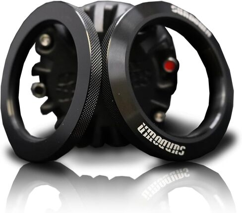 Sundown Audio HF-R35 1 "High Fidelity 4Ω Super Bullet Twitter | 300W RMS / 600W Peak Car Audio Tenter | 4KHZ-20KHz ، Premium in Saudi Arabia