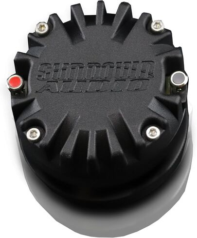 Sundown Audio HF-R35 1 "High Fidelity 4Ω Super Bullet Twitter | 300W RMS / 600W Peak Car Audio Tenter | 4KHZ-20KHz ، Premium in Saudi Arabia