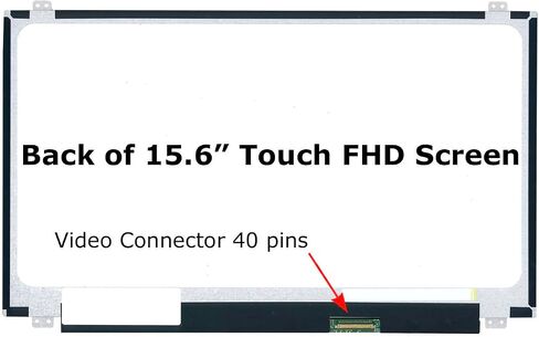 SCREENARAMA New Screen Replacement for Dell P/N TF86G DP/N 0TF86G, FHD 1920x1080, OnCell Touch, LCD LED Display with Tools in Saudi Arabia