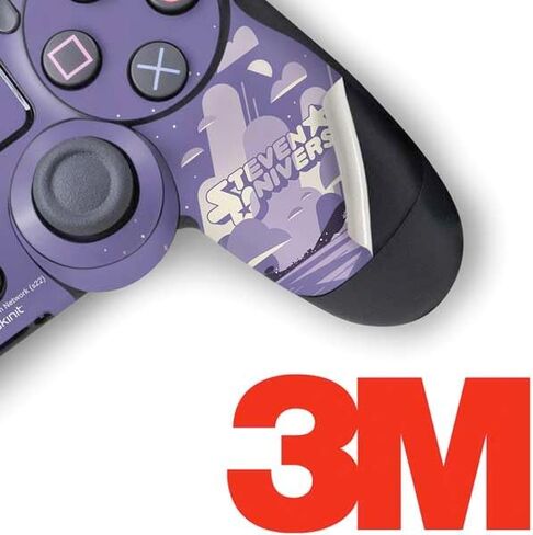 Skinit Skinit Gaming Gaming Skiner مع PS4 Pro/Slim Controller - شبكة كارتون مرخص رسميًا ستيفن الكون ستيفن التصميم الخالي من السقوط in Saudi Arabia