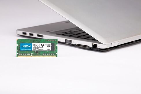 Crucial 32GB Kit (16GBx2), 204-pin SODIMM, DDR3 PC3-12800, in Kuwait