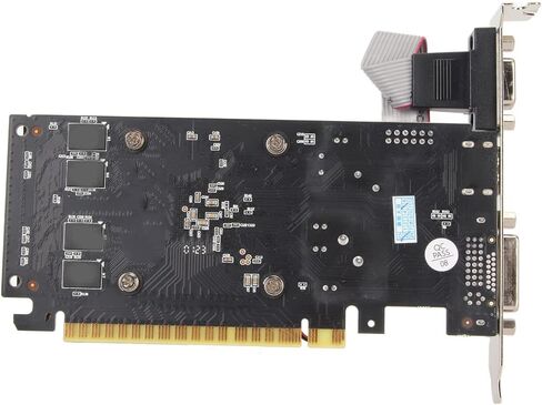 بطاقة الرسومات Zunate GT210 1GB GDDR3 64-bit VGA DVI HDMI هادئة واحدة PCI Express X16 in Saudi Arabia