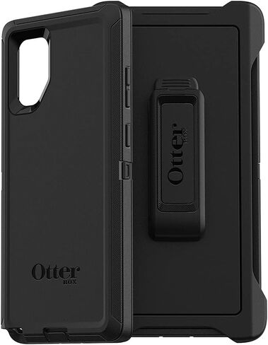 OtterBox Defender Series SCREENLESS Case Case for Galaxy Note10+ - Purple Nebula (Winsome Orchid/Night Purple) in Saudi Arabia