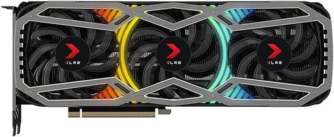 PNY GEFORCE RTX 3080 10GB XLR8 GAMING REVEL EPIC-X RGB TRIPLE SAR in Saudi Arabia