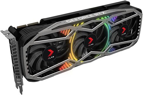 PNY GEFORCE RTX 3080 10GB XLR8 GAMING REVEL EPIC-X RGB TRIPLE SAR in Saudi Arabia