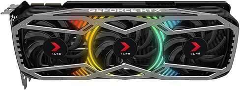 PNY GEFORCE RTX 3080 10GB XLR8 GAMING REVEL EPIC-X RGB TRIPLE SAR in Saudi Arabia