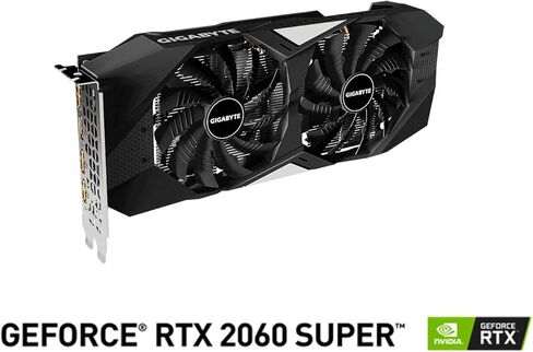 GIGABYTE GV-N2060OC-6GD GEFORCE RTX 2060 OC GG GRASTS CARD in Saudi Arabia