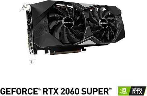 GIGABYTE GV-N2060OC-6GD GEFORCE RTX 2060 OC GG GRASTS CARD in Saudi Arabia