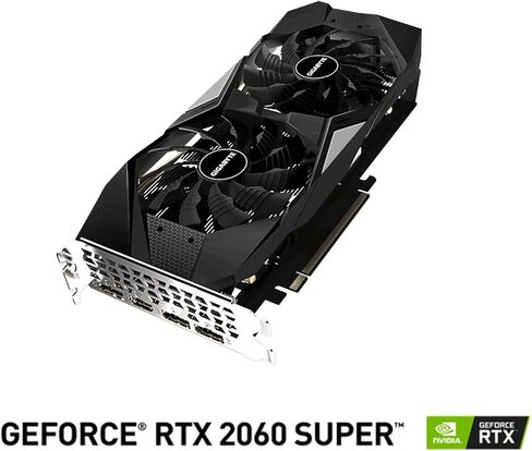 GIGABYTE GV-N2060OC-6GD GEFORCE RTX 2060 OC GG GRASTS CARD in Saudi Arabia