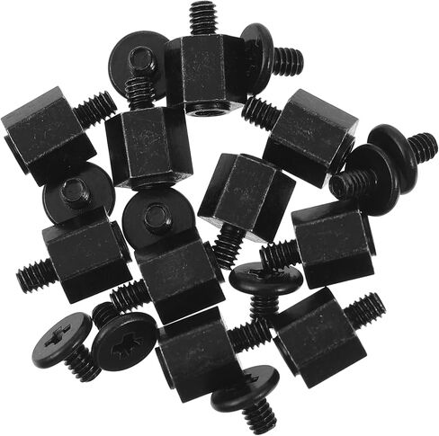 POPETPOP 10Pcs SSD Mounting Screws Head Fasteners for Motherboard SSD Installation Durable Resistant Computer Parts in Saudi Arabia