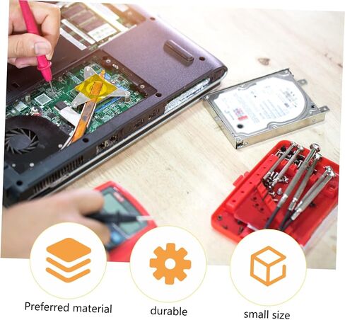 M.2 SSD Mounting Screw Kit for 5 Motherboards Stainless Steel 4-Piece Set Nuts for Secure SSD Installation in Saudi Arabia