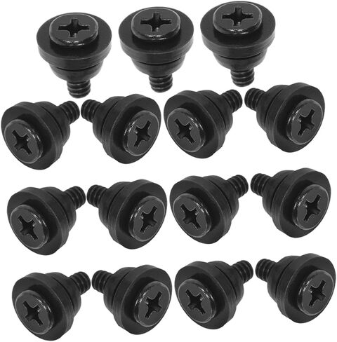 Homoyoyo 15pcs Hard Disk Mounting Screws Shock Absorbing Design for SSD and Vibration Protection Firm Attachment Kit for Parts and Computer Repair in Saudi Arabia