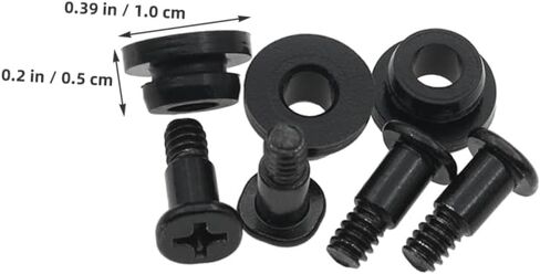 Homoyoyo 15pcs Hard Disk Mounting Screws Shock Absorbing Design for SSD and Vibration Protection Firm Attachment Kit for Parts and Computer Repair in Saudi Arabia