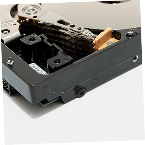Homoyoyo 15pcs Hard Disk Mounting Screws Shock Absorbing Design for SSD and Vibration Protection Firm Attachment Kit for Parts and Computer Repair in Saudi Arabia