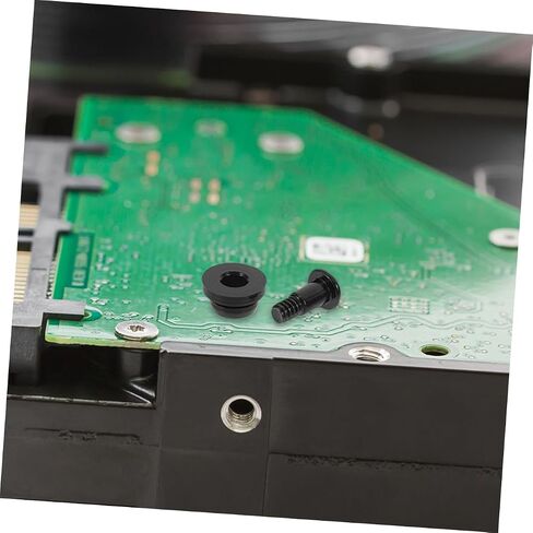 Homoyoyo 15pcs Hard Disk Mounting Screws Shock Absorbing Design for SSD and Vibration Protection Firm Attachment Kit for Parts and Computer Repair in Saudi Arabia