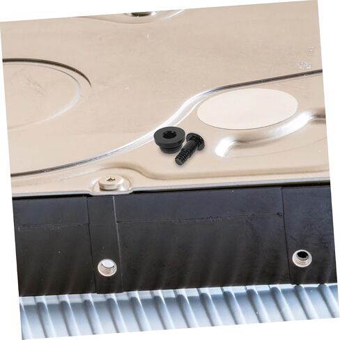 Homoyoyo 15pcs Hard Disk Mounting Screws Shock Absorbing Design for SSD and Vibration Protection Firm Attachment Kit for Parts and Computer Repair in Saudi Arabia