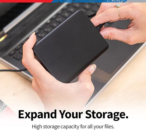 GIGABYTE B650 AORUS Elite AX & Toshiba Canvio Basics 2TB Portable External Hard Drive USB 3.0, Black - HDTB520XK3AA in Saudi Arabia