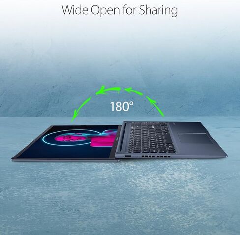 ASUS 2024 الكمبيوتر المحمول | vivobook 15 | 15.6 "1920x1080 | AMD-8 Core Ryzen 7 5800H | AMD Radeon Graphics | 24GB DDR4 | 1TB SSD | Windows 11 Home | Wi-Fi 6e-Bluetooth 5.3-720p HD Camera-الهادئ الأزرق الأزرق in Saudi Arabia