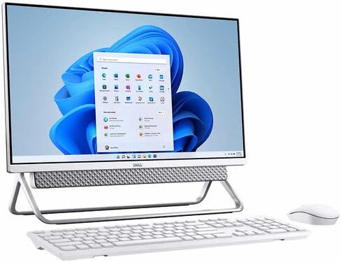 Dell Inspiron 7730 All-in-One Desktop PC | 27 "FHD Touchscreen | Windows 11 Pro | Wireless KB & Mouse | Core 7 150U (حتى 5.4 GHz) | NVIDIA GEFORCE MX570A | WI-FI 6E | 64GB RAM ، 2TB SSD in Kuwait