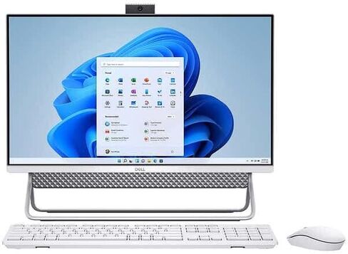 Dell Inspiron 7730 All-in-One Desktop PC | 27 "FHD Touchscreen | Windows 11 Pro | Wireless KB & Mouse | Core 7 150U (حتى 5.4 GHz) | NVIDIA GEFORCE MX570A | WI-FI 6E | 64GB RAM ، 2TB SSD in Kuwait