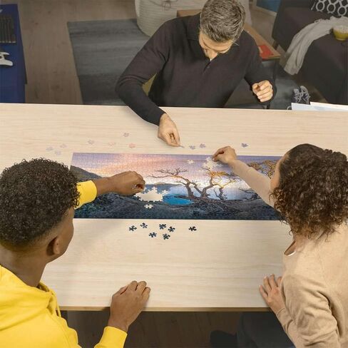لغز Ravensburger 17094 بحيرة حمض الكبريتيك على جبل Ijen ، Java-Nature Edition 1000 قطعة in Kuwait