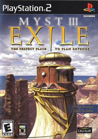 Myst III Exile - PlayStation 2 in Saudi Arabia