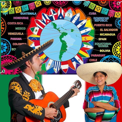 Tatuo International Flag Backdrop International Welcome Banner World Flags Background Around the World Banner Decoration for Country Sports Events Party Favors Club Photo Booth Props, 71 x 43 Inch in Saudi Arabia