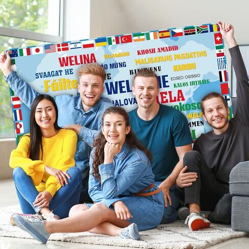 Tatuo Hispanic Honerage Decorations 71 × 43 بوصة من أصل إسباني للتراث الأسباني الخلفية لافتة أمريكا اللاتينية لافتة الإسبانية. in Saudi Arabia