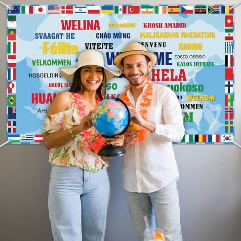 Tatuo Hispanic Honerage Decorations 71 × 43 بوصة من أصل إسباني للتراث الأسباني الخلفية لافتة أمريكا اللاتينية لافتة الإسبانية. in Saudi Arabia