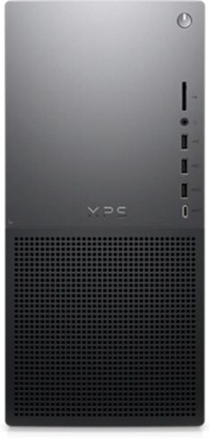 Dell XPS 8960 Desktop (2023) | Core i7-13700K - 8TB SSD + 1TB HDD Hard Drive - 32GB RAM - Nvidia GeForce RTX 4060 Ti | 16 cores @ 5.4 GHz - 8GB GDDR6 Win 11 Pro Silver (Renewed) in Kuwait
