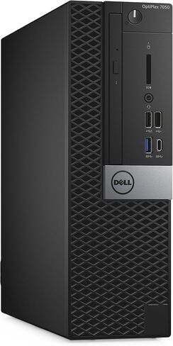 Dell Optiplex 7050 Small Form Form Factor Computer ، Intel Core I7-7700 ، 8GB DDR4 ، 1TB HARD DRIVE ، Windows 10 Pro (HDHJD) in Kuwait